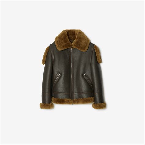 burberry shearling aviator|Outerwear Aviator Jackets 2024 .